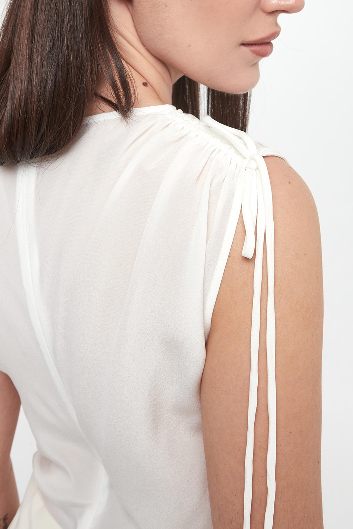 Top damski satynowy Oidio MARELLA