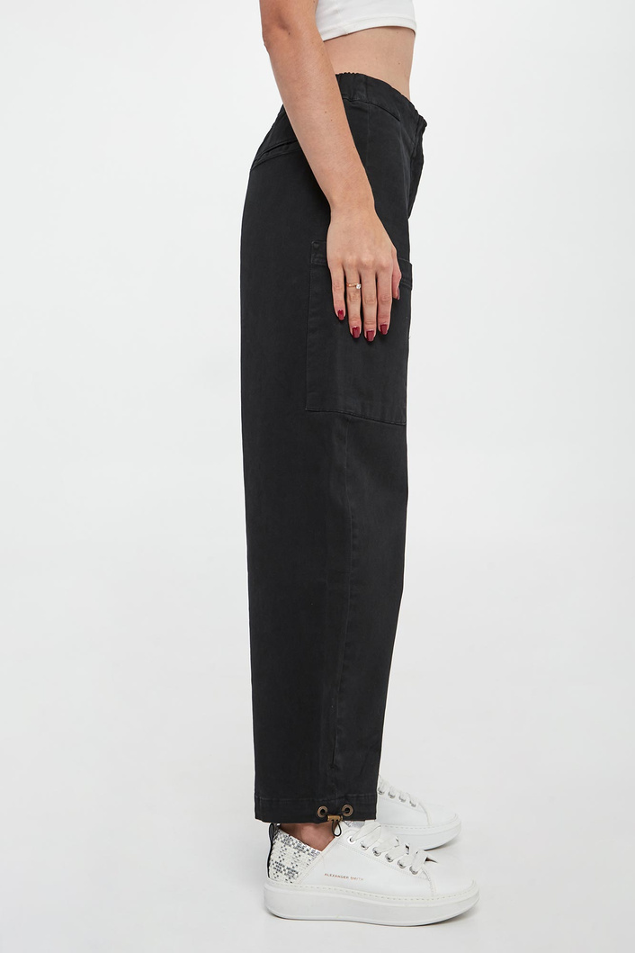 Spodnie damskie cargo AERONAUTICA MILITARE