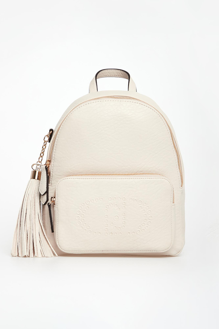 Plecak damski z logo LIU JO