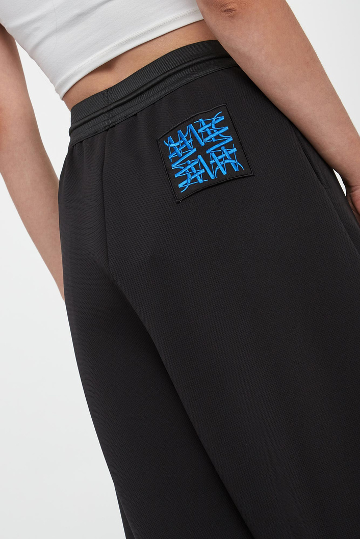 Spodnie damskie z logo Verite MMC STUDIO