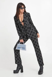 Spodnie damskie KARL LAGERFELD