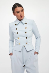 Żakiet damski dwurzędowy ELISABETTA FRANCHI