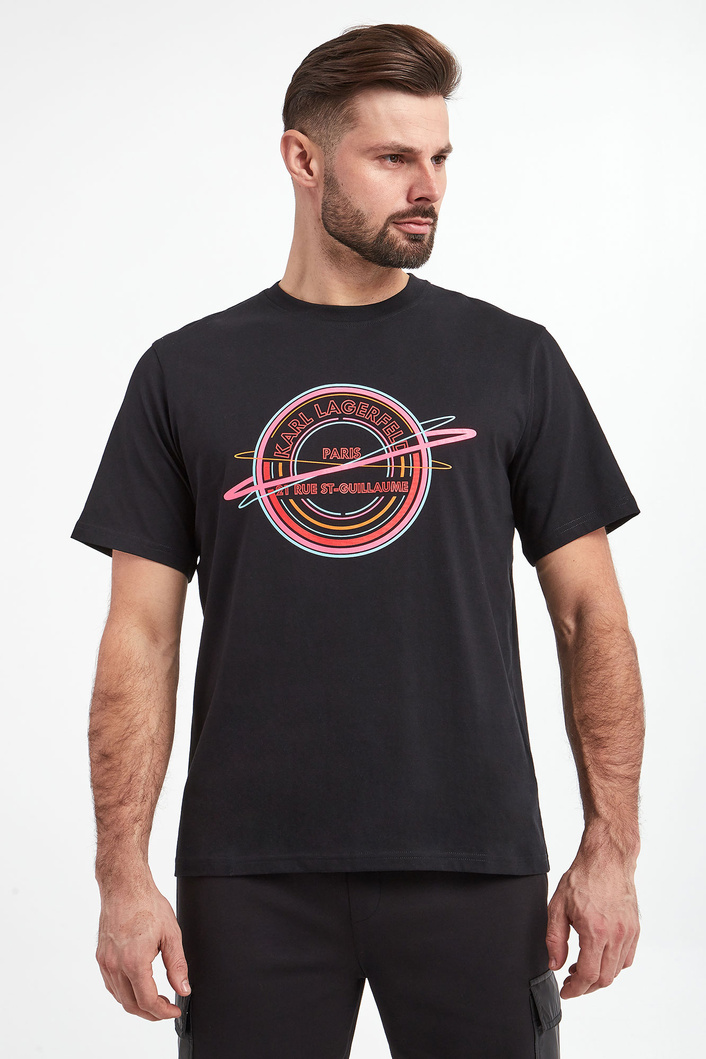T-shirt męski KARL LAGERFELD
