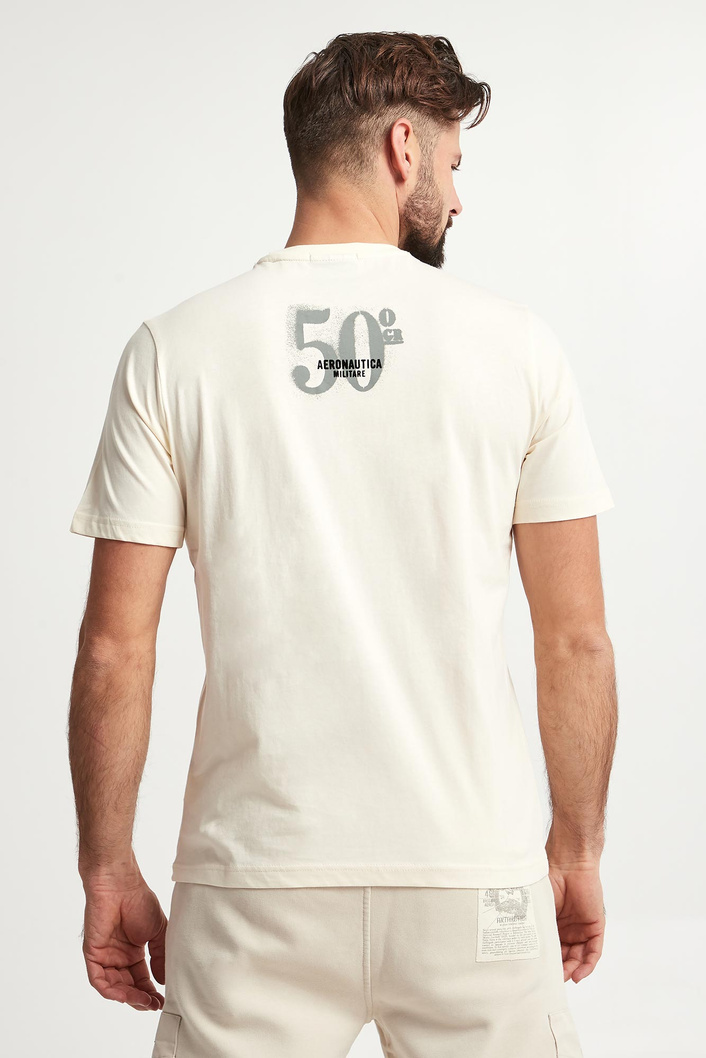 T-shirt męski AERONAUTICA MILITARE