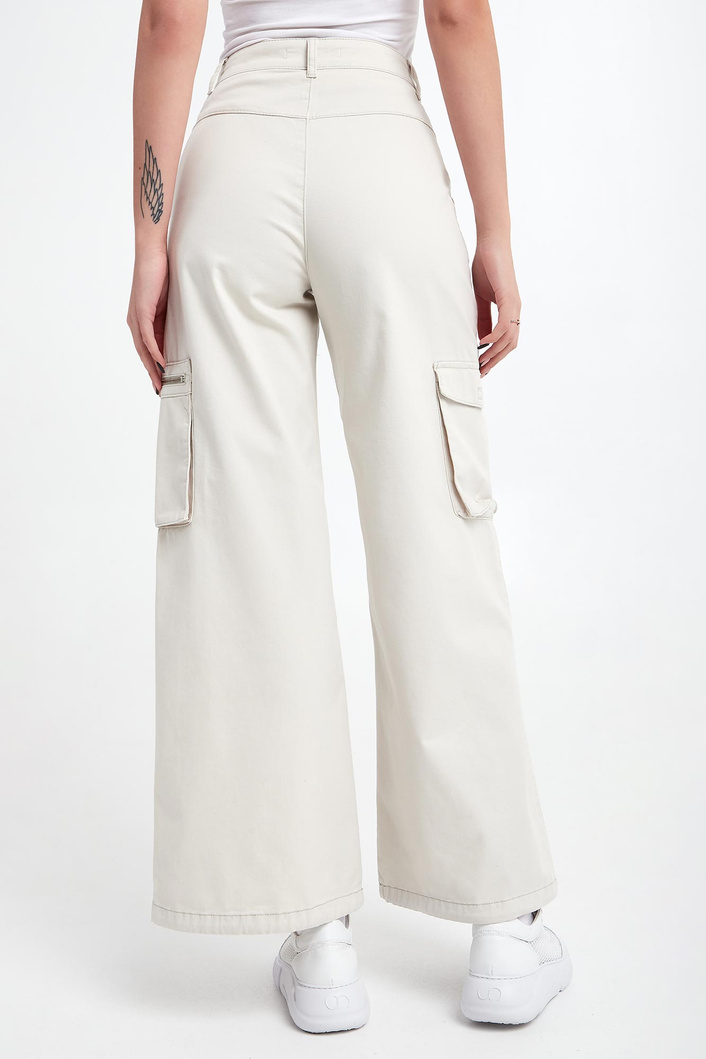 Spodnie damskie cargo GESTUZ