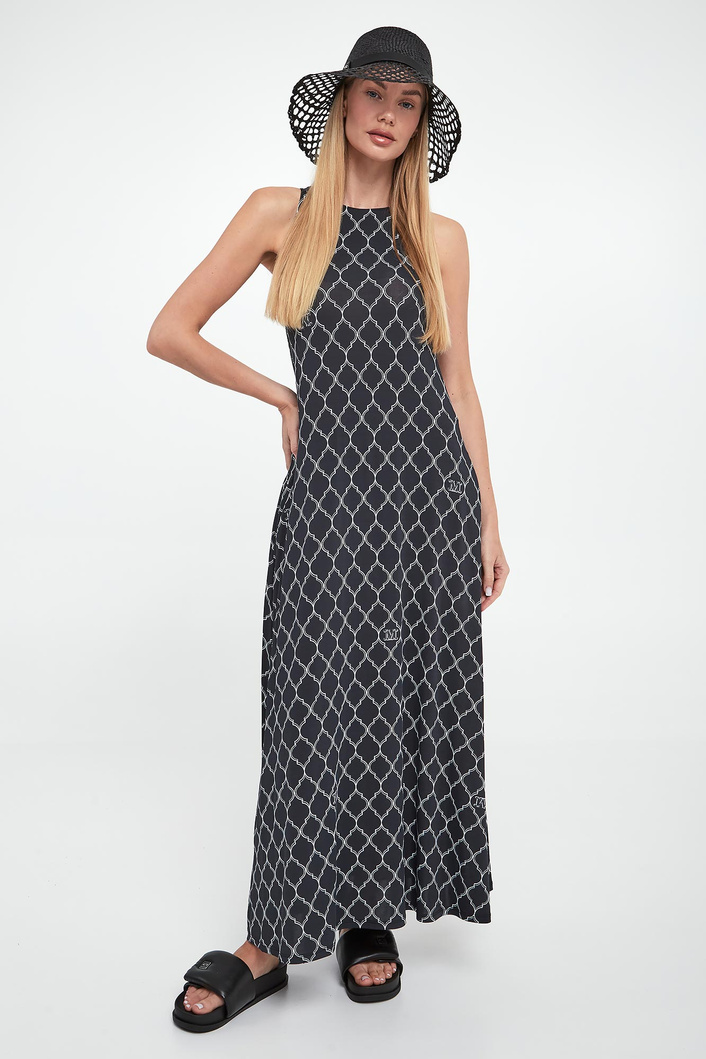 Sukienka maxi Miki MAX MARA BEACHWEAR