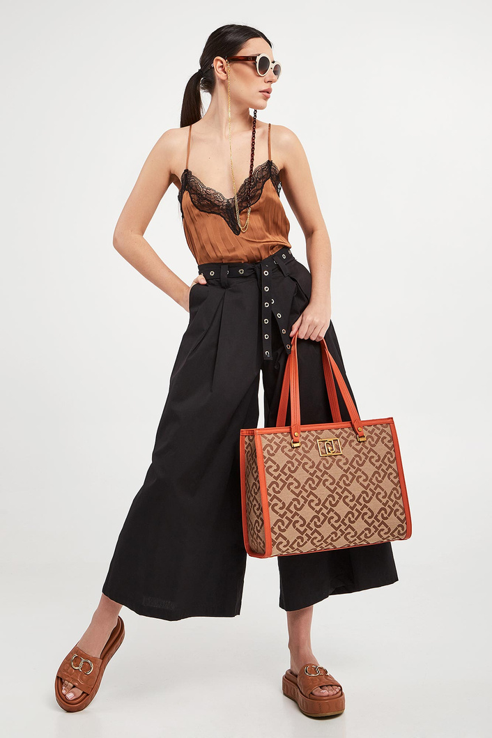 Klapki skórzane CESARE CASADEI