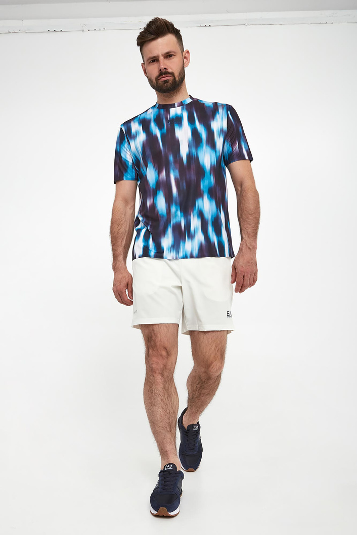 T-shirt męski EA7 EMPORIO ARMANI