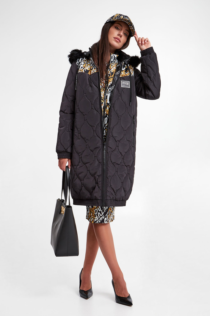 Płaszcz pikowany VERSACE JEANS COUTURE