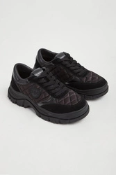 Sneakersy damskie skórzane PINKO