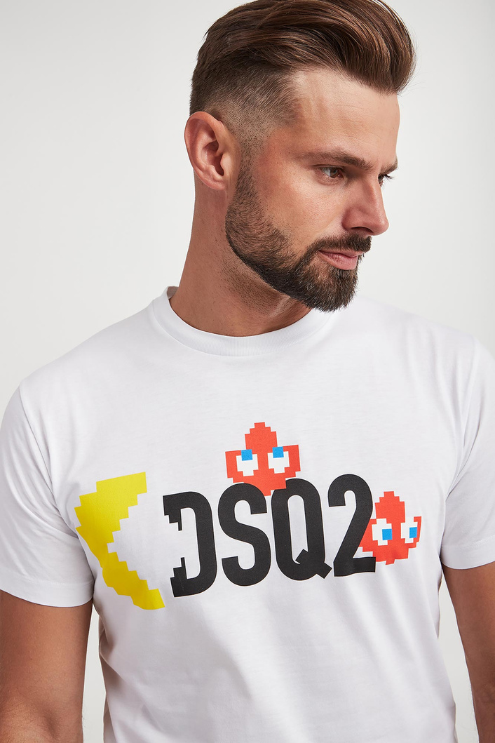 T-shirt męski DSQUARED2