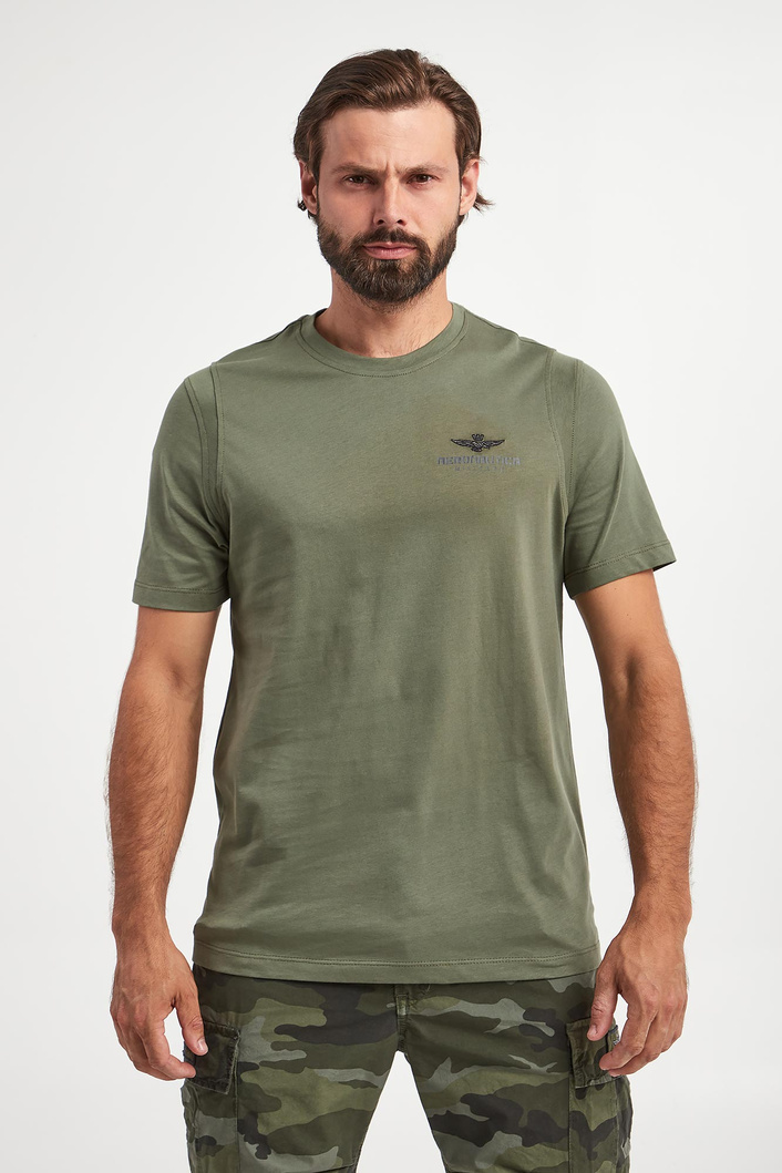 T-shirt męski AERONAUTICA MILITARE