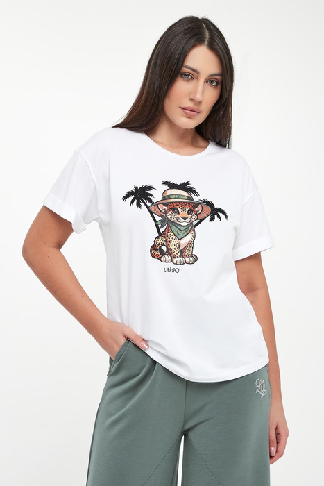 T-shirt damski LIU JO