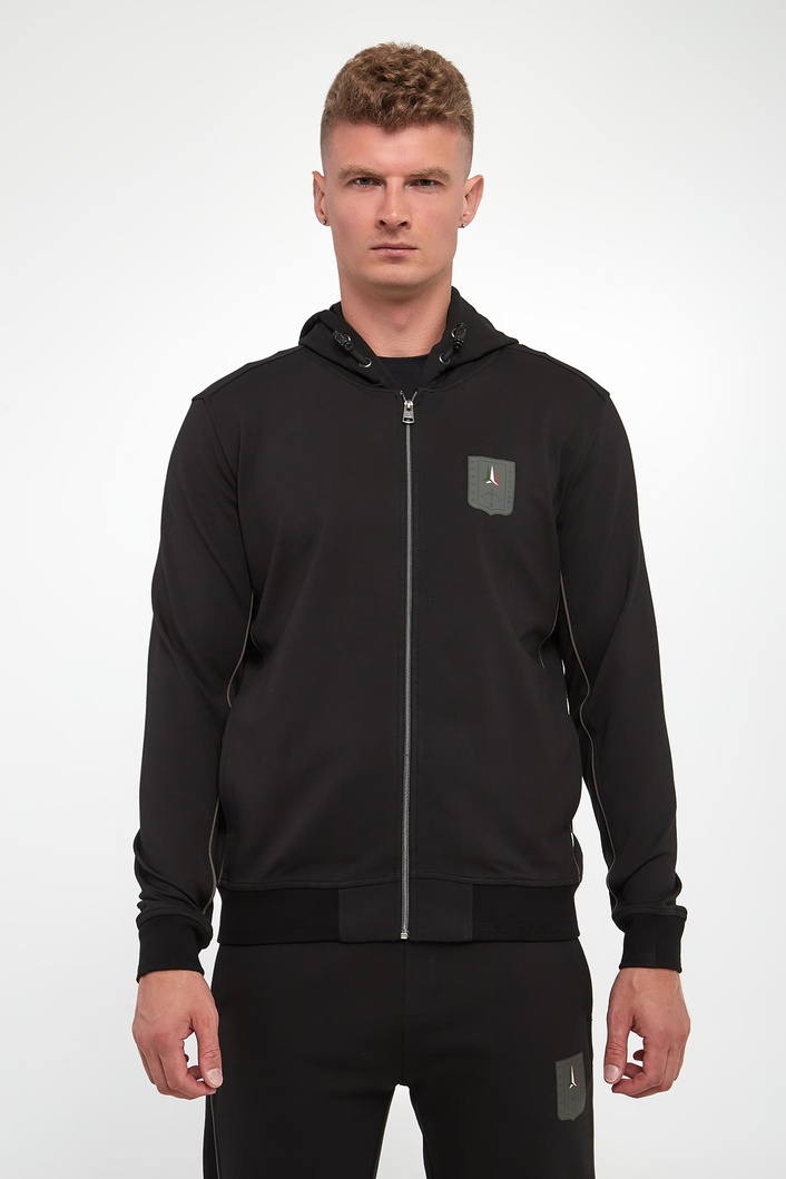 Bluza męska z kapturem AERONAUTICA MILITARE
