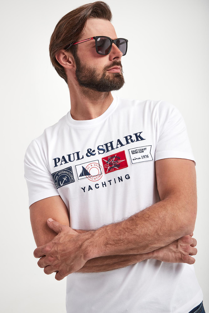 T-shirt męski PAUL&SHARK