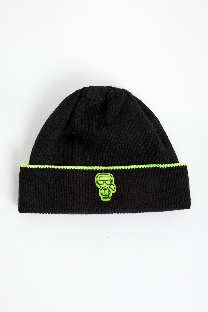 Czapka męska beanie KARL LAGERFELD