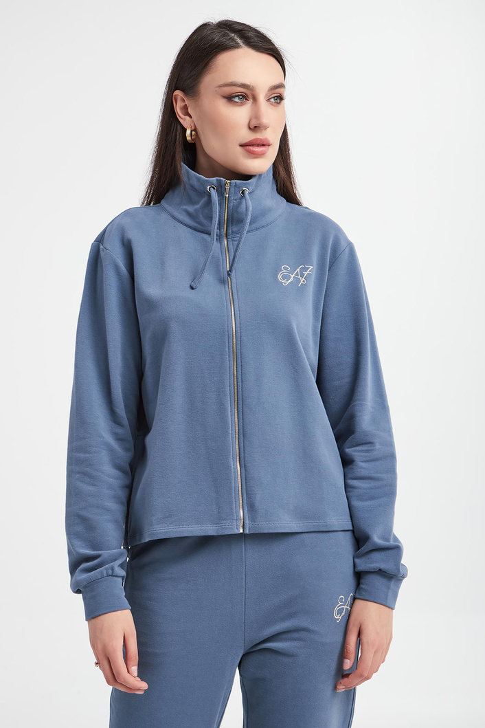 Bluza dresowa damska EA7 EMPORIO ARMANI