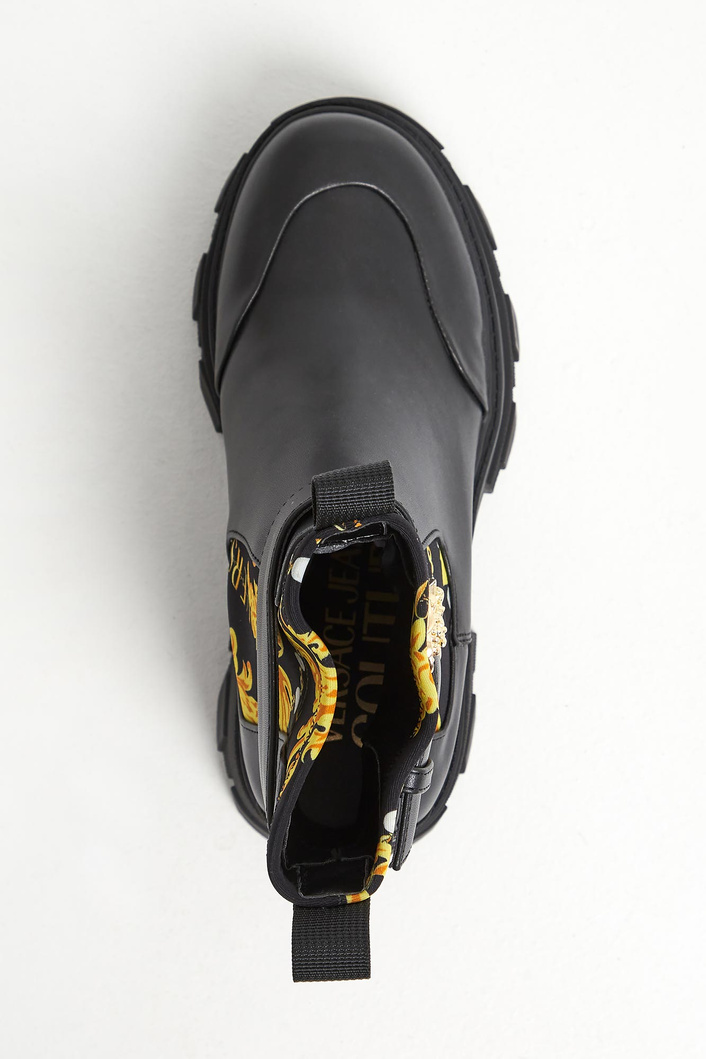 Botki damskie na obcasie VERSACE JEANS COUTURE