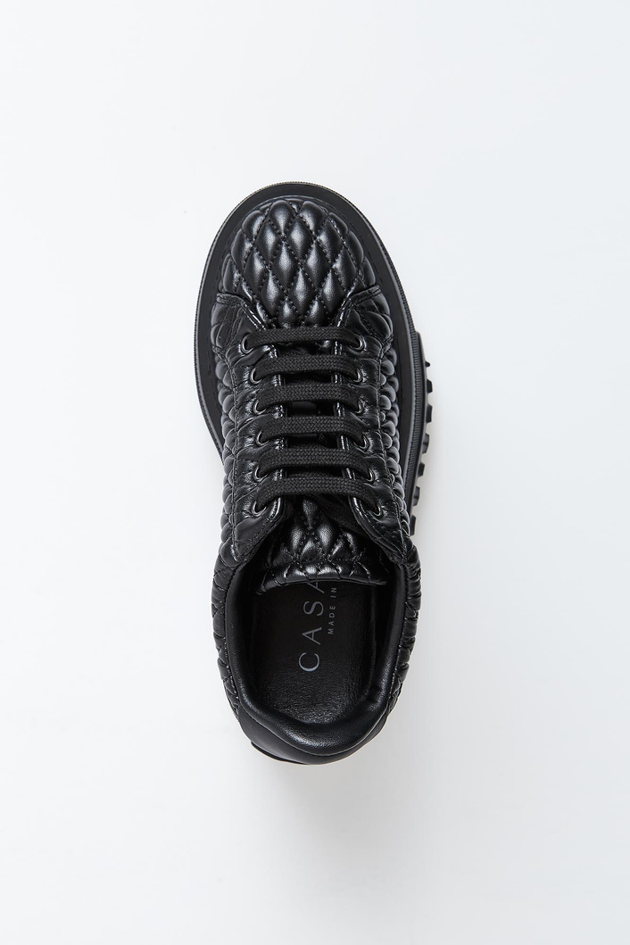 Sneakersy damskie skórzane CASADEI