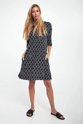 Sukienka mini Aidone MAX MARA BEACHWEAR