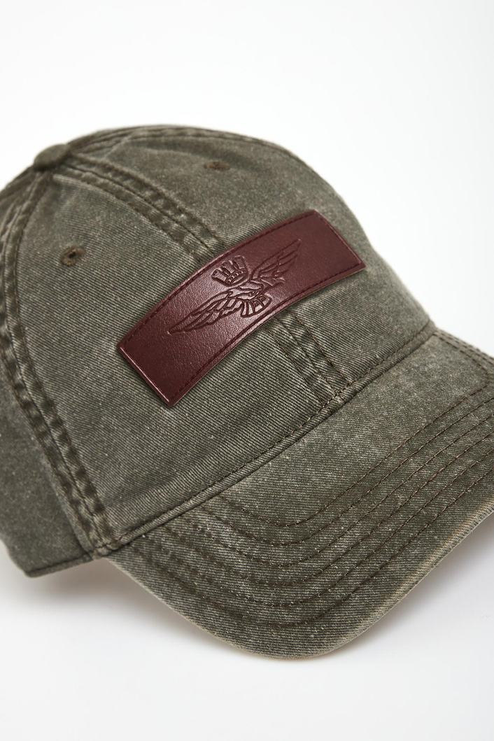 Czapka z daszkiem męska AERONAUTICA MILITARE