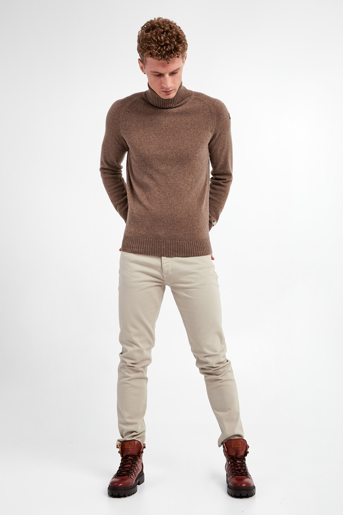 Golf męski kaszmirowy PAUL&SHARK