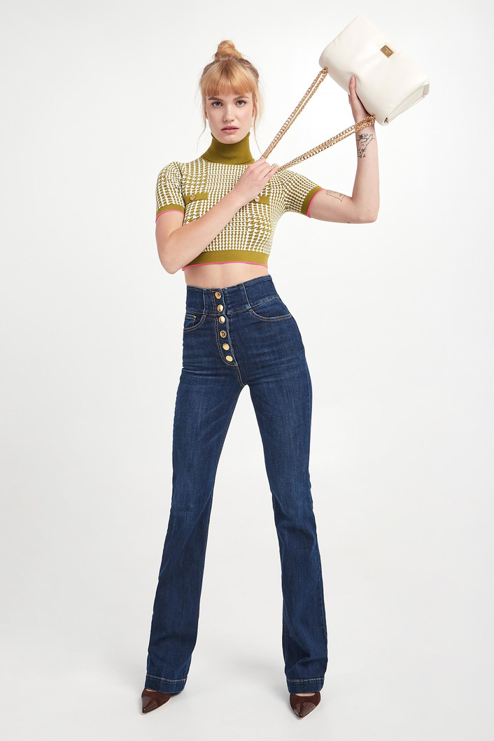 Jeansy damskie ELISABETTA FRANCHI