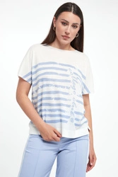 Sweter damski z krótkim rękawem SPORTALM