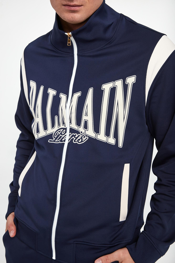 Bluza męska zapinana BALMAIN