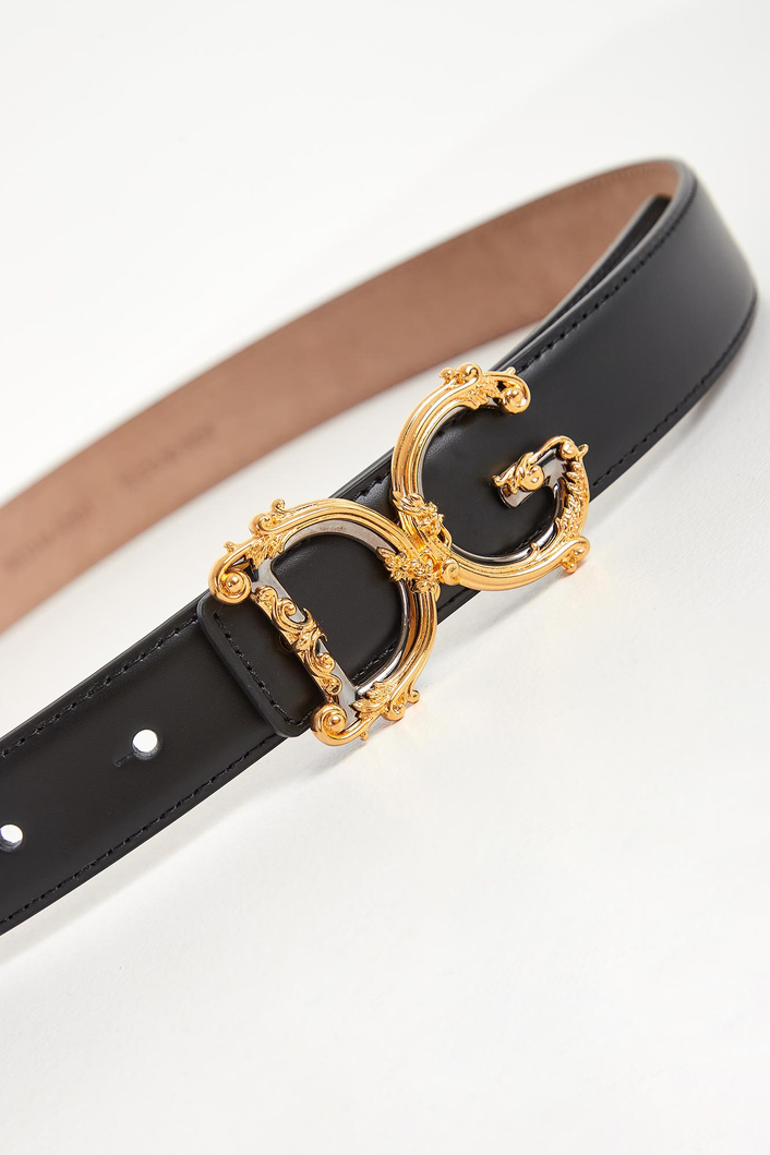 Pasek damski skórzany DOLCE & GABBANA