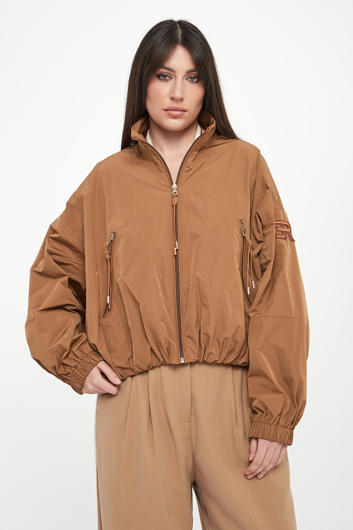 Kurtka damska bomberka ze stójką ERMANNO FIRENZE