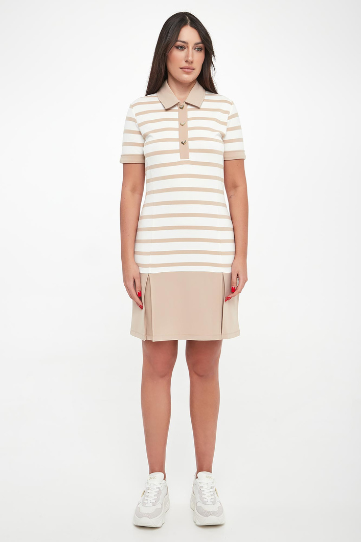Sukienka polo w paski LIU JO
