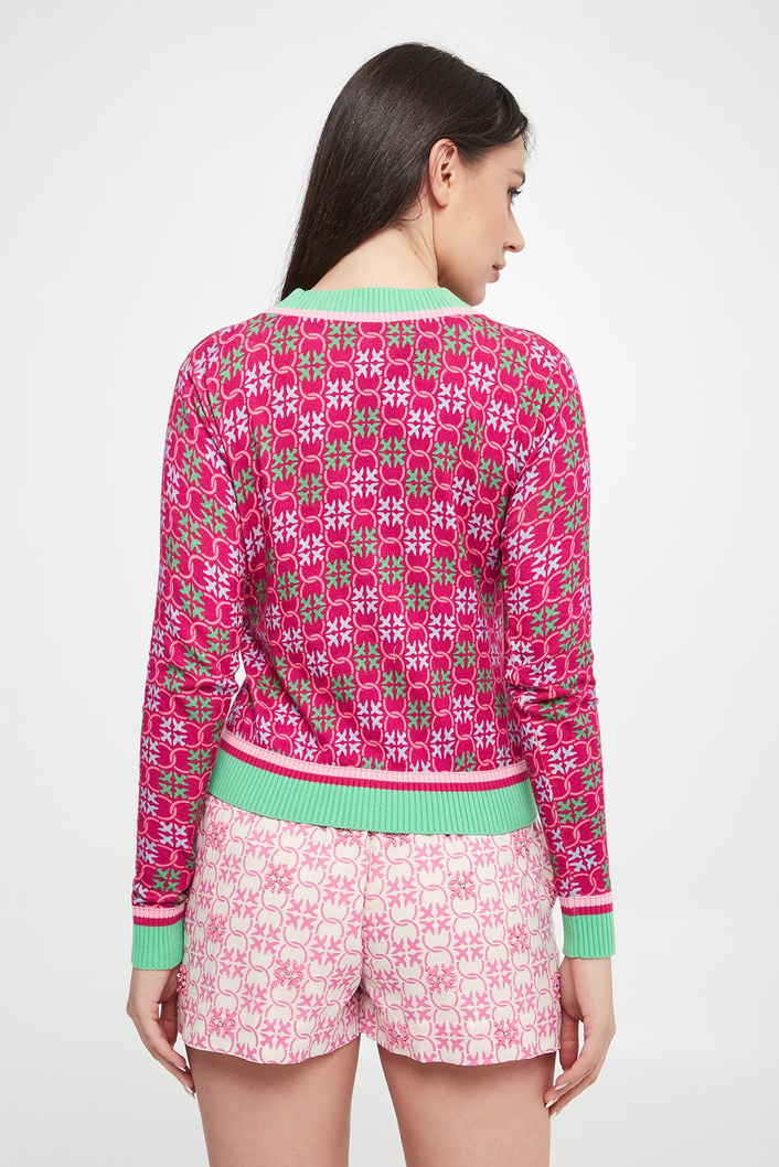 Kardigan damski Puertolland PINKO