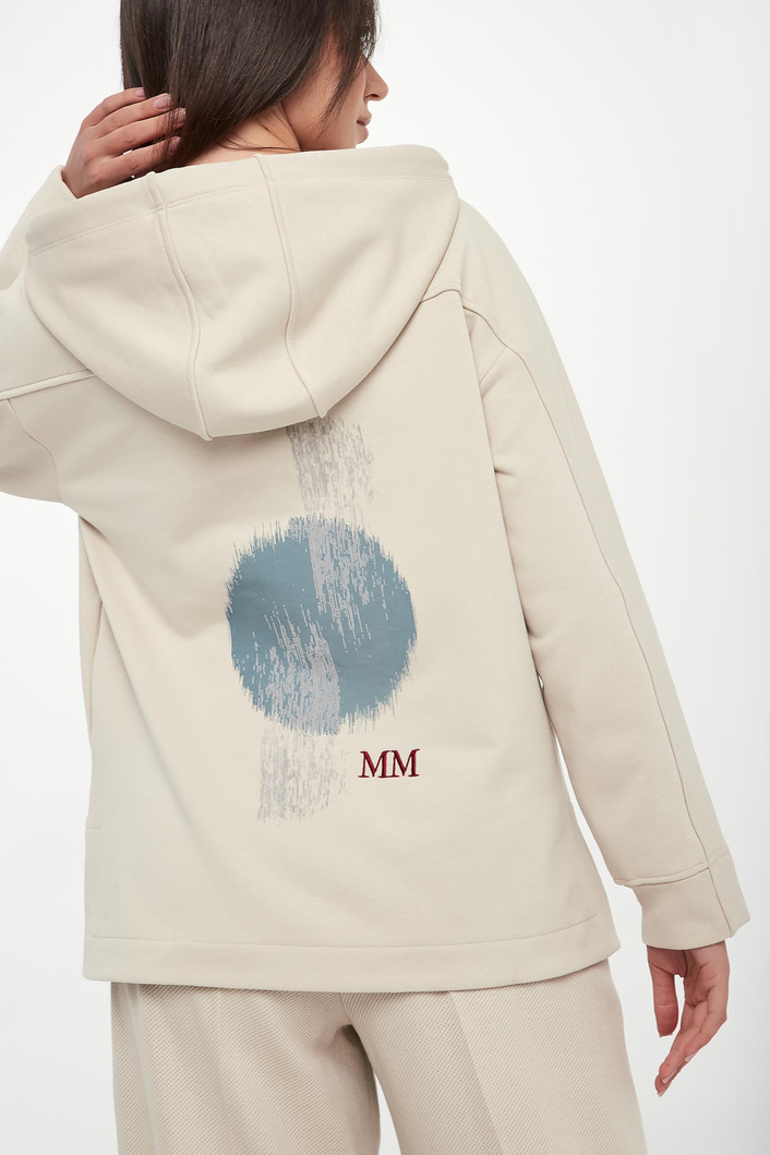 Bluza damska z kapturem Cloro MM