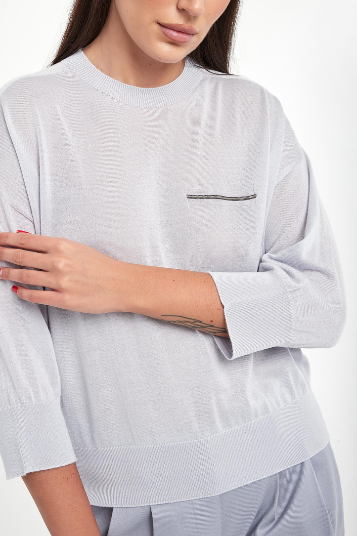 Sweter damski kaszmirowy PESERICO