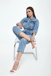 Kombinezon damski jeansowy Eleni JOOP! JEANS