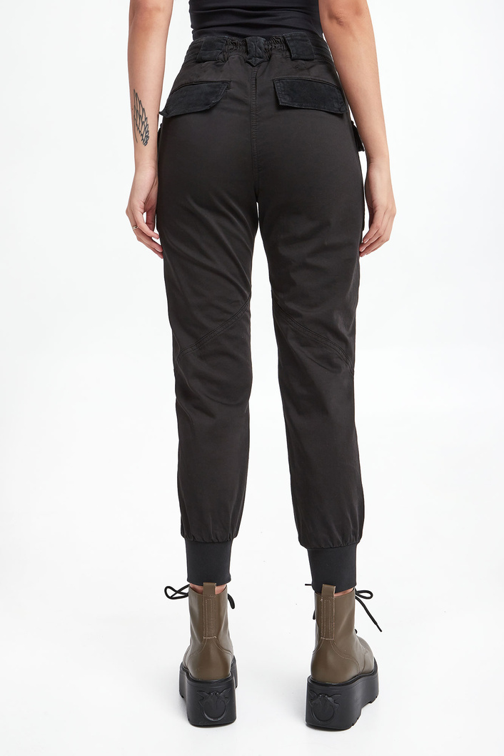 Spodnie damskie cargo AERONAUTICA MILITARE