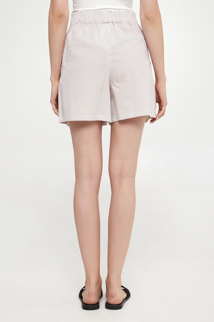 Spodenki damskie w paski Canale MAX MARA LEISURE