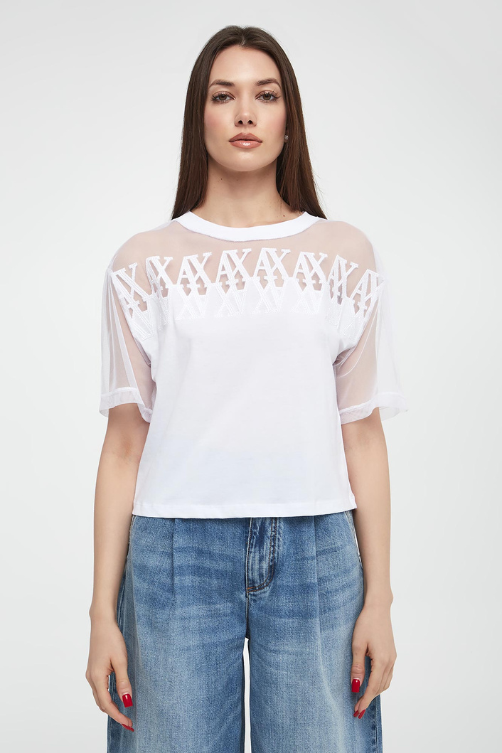 T-shirt damski ARMANI EXCHANGE