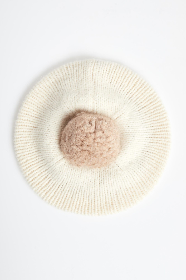 Beret damski z alpaki Segnale WEEKEND MAX MARA