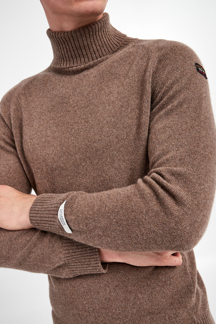 Golf męski kaszmirowy PAUL&SHARK