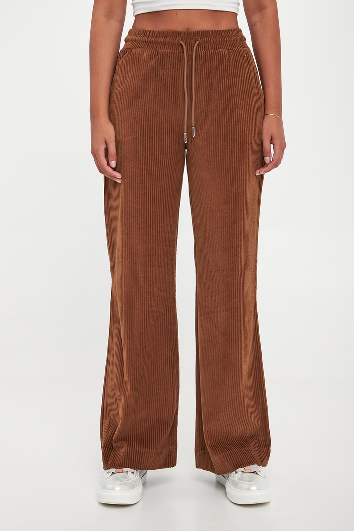 Spodnie damskie sztruksowe Tulipsa JOOP! JEANS