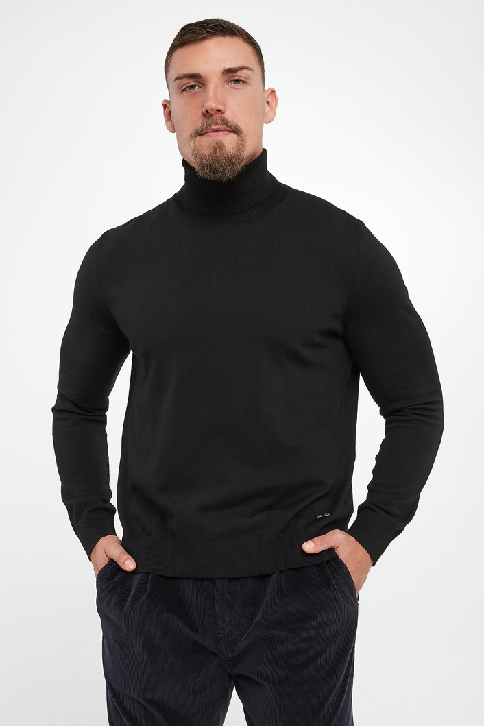 Sweter męski z golfem Donte JOOP!