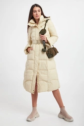 Płaszcz damski pikowany PATRIZIA PEPE