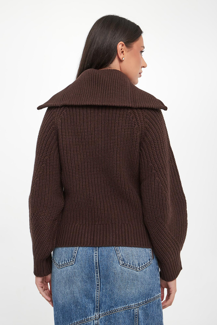 Sweter damski wełniany ARMANI EXCHANGE