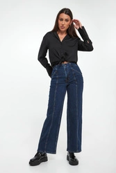 Jeansy damskie DKNY JEANS