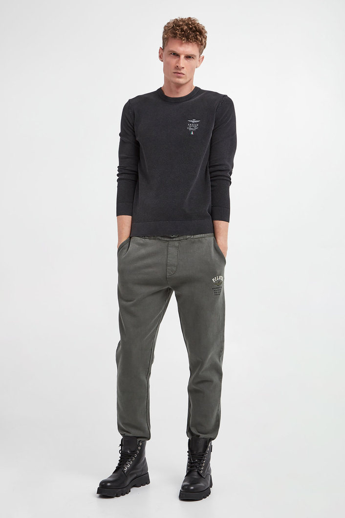 Sweter męski AERONAUTICA MILITARE