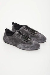 Sneakersy damskie zamszowe Stecca MAX MARA ACCESSORI