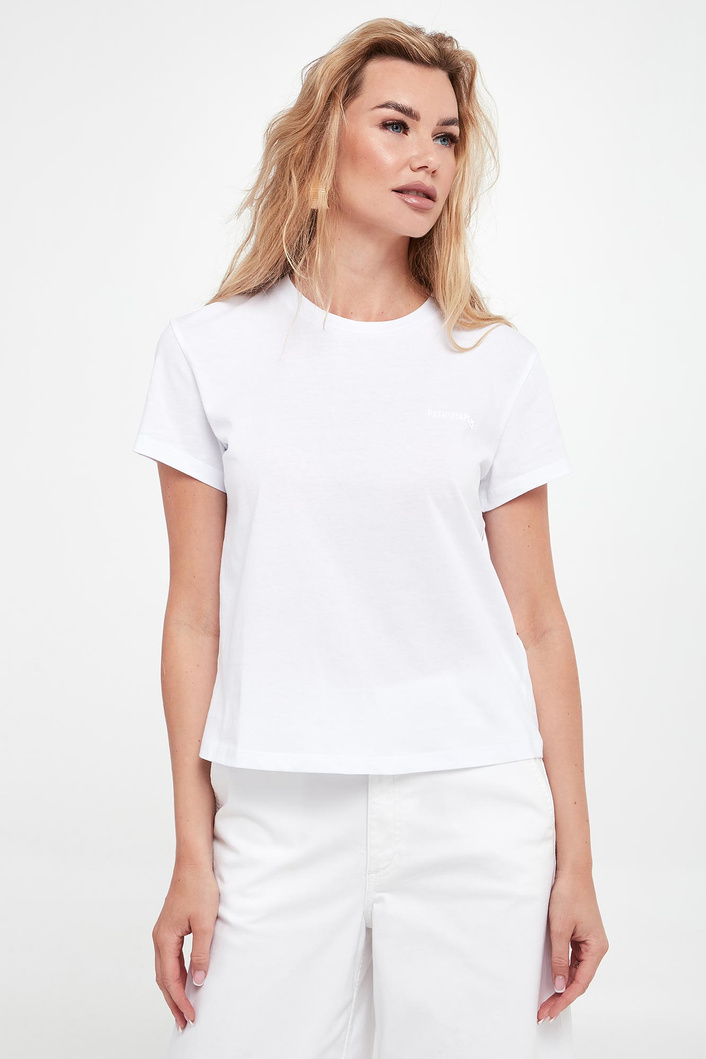 T-shirt damski PATRIZIA PEPE