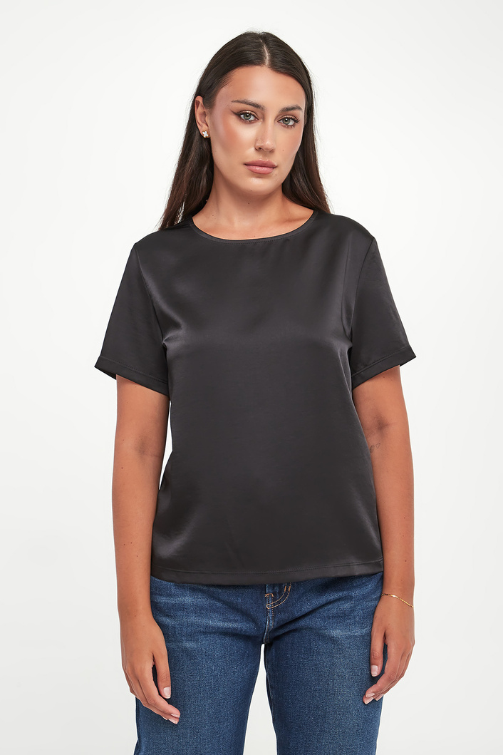 T-shirt damski satynowy Zona WEEKEND MAX MARA